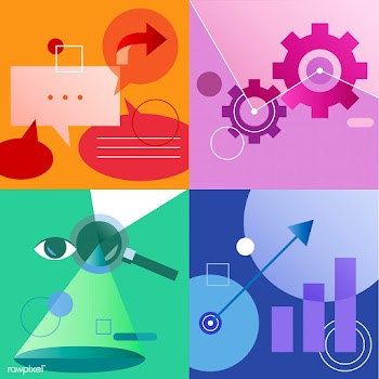 Business set | Free stock vector - 389311