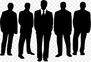 Business Silhouettes Clip art Businessperson Vector graphics Illustration -  