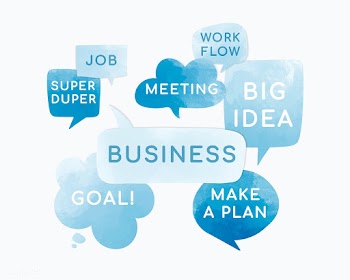 Business speech bubble messages | Free stock vector - 593667