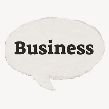Business speech bubble typography psd | Free PSD Mockup - rawpixel