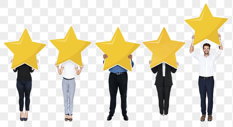 Business star rating png sticker, | Free PNG - rawpixel
