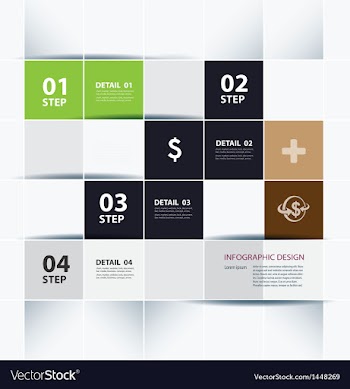  					Business Step Paper Lines And Numbers vector&nbsp;image														