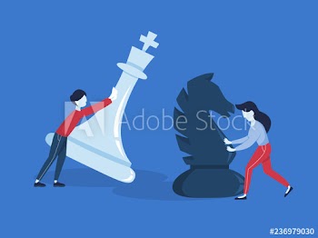 Business strategy concept