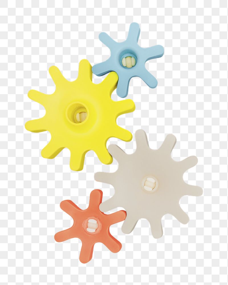 Business strategy gears png sticker, | Free PNG - rawpixel