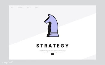 Business strategy informational website graph.. | Free stock vector - 458372