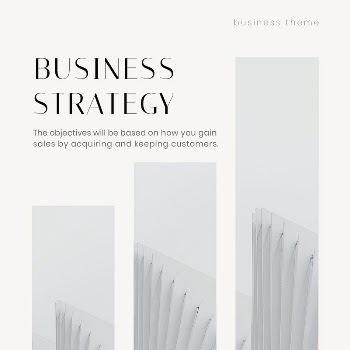 Business strategy Instagram post template, | Free PSD Template - rawpixel