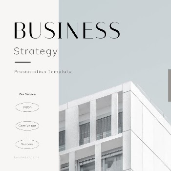 Business strategy Instagram post template, | Free Vector Template - rawpixel