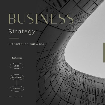Business strategy Instagram post template, | Free Vector Template - rawpixel