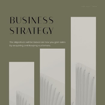 Business strategy Instagram post template, | Free Vector Template - rawpixel