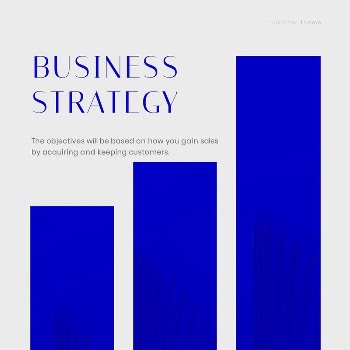 Business strategy Instagram post template, | Free Vector Template - rawpixel