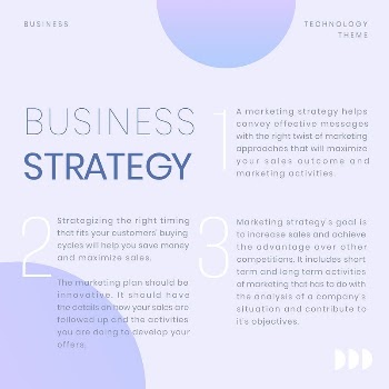 Business strategy Instagram post template | Free Vector Template - rawpixel