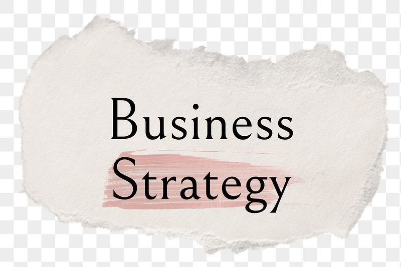 Business strategy png ripped paper | Free PNG - rawpixel