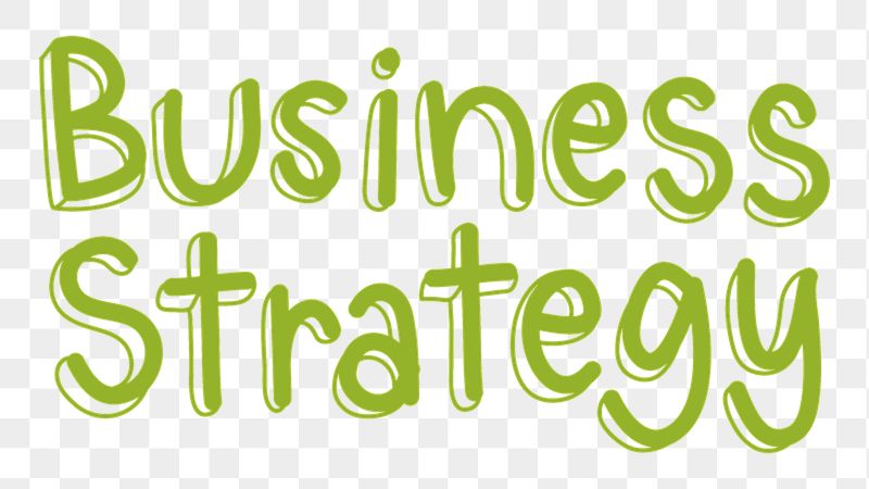 Business strategy png word sticker | Free PNG - rawpixel