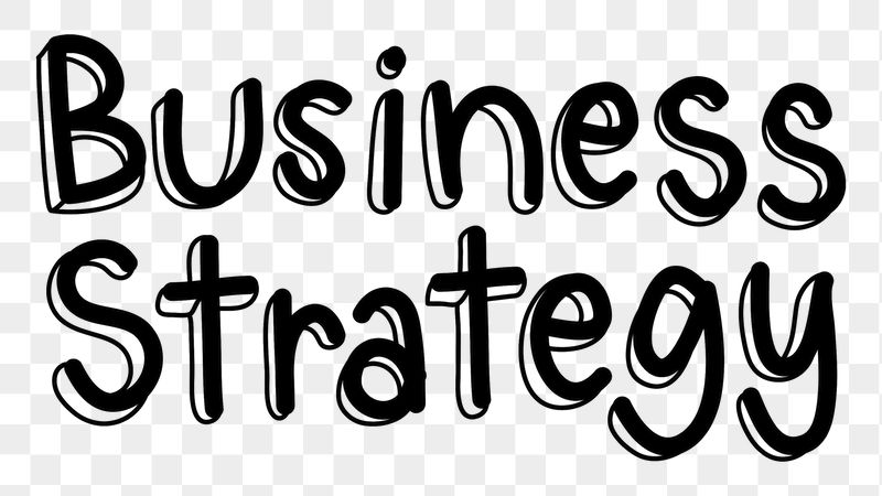 Business strategy png word sticker | Free PNG - rawpixel