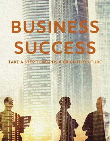 Business success flyer template, aesthetic | Free Vector Template - rawpixel