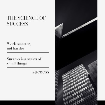 Business success Instagram post template, | Free PSD Template - rawpixel