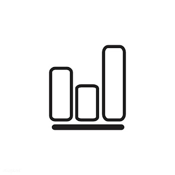 Business summary graph icon vector | Free stock vector - 533420