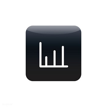 Business summary graph icon vector | Free stock vector - 533667