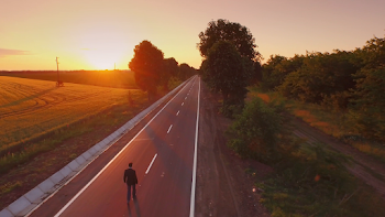 Business Sunset Road Man Way Businessman Work Sky Success Job ...