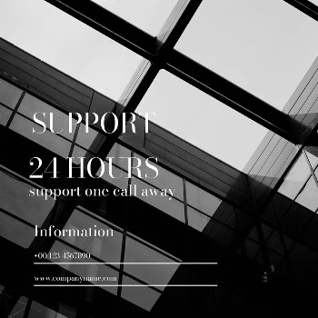 Business support Instagram post template, | Free PSD Template - rawpixel
