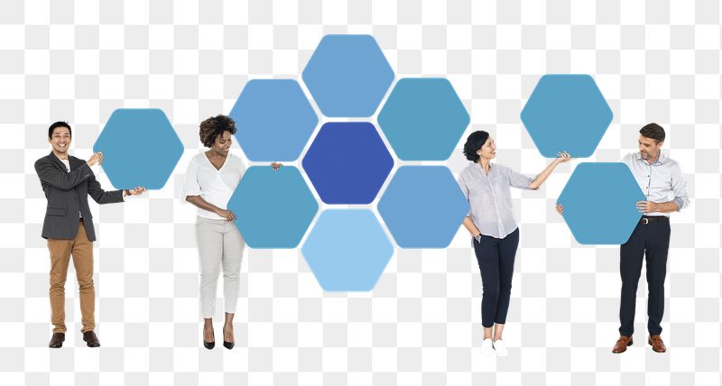 Business team infographic png sticker, | Free PNG - rawpixel