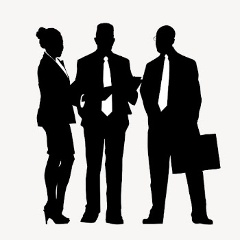 Business team silhouette, work discussion, | Free Vector - rawpixel