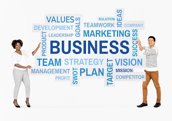 Business team with a strategy | Free stock psd mockup - 491038