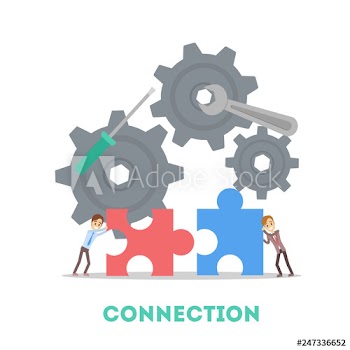 Business teamwork concept