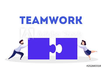 Business teamwork concept