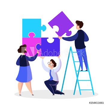 Business teamwork concept