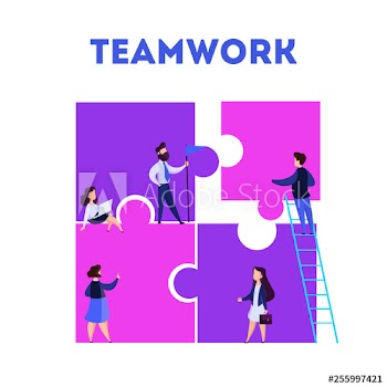 Business teamwork concept