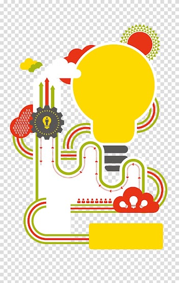 Business Teamwork , Light bulb transparent background PNG clipart