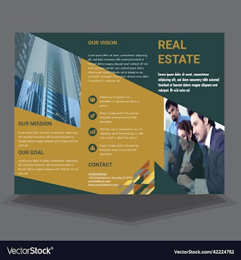 business template for brochure annual repo