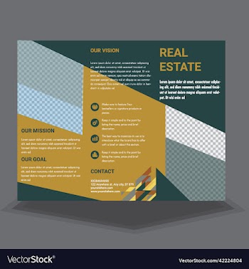 business template for brochure annual repo