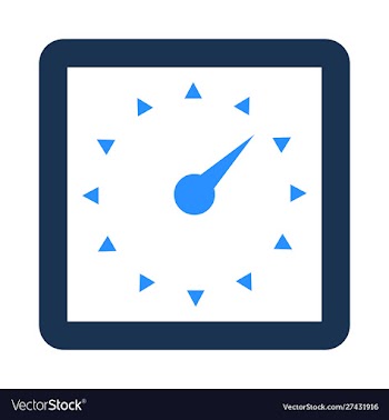 Business time planning icon vector image