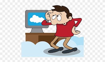 Business To The Cloud - Cartoon
