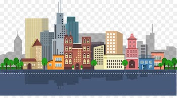 Business - Vector city flat 