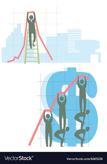 Business vector image