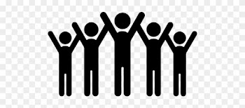 Business Without Silos - Group Of People Stick Figures