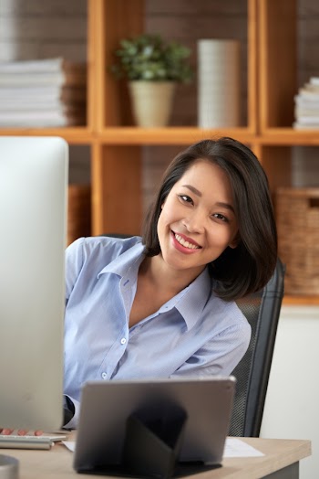 Business woman Free Photo