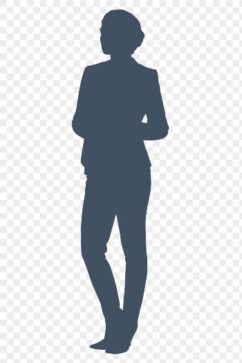 Business woman  png silhouette | Free PNG - rawpixel