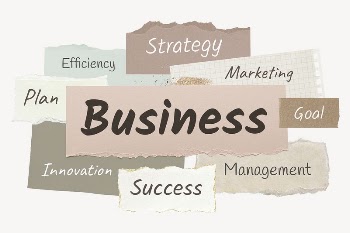 Business word editable scrap paper | Free PSD - rawpixel