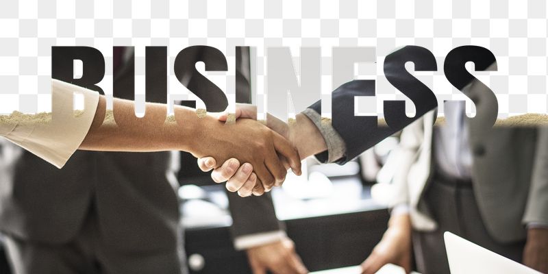 Business word png border sticker, | Free PNG - rawpixel