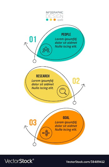 business work flow infographic template