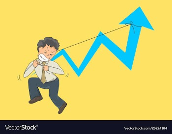 Businessman cartoon vector image