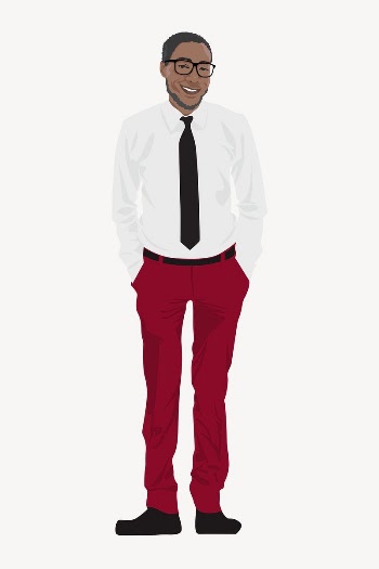 Businessman character, full body length | Free Vector - rawpixel