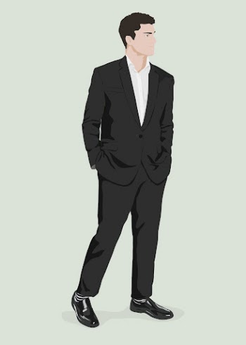 Businessman collage element, aesthetic illustration | Free PSD Illustration - rawpixel