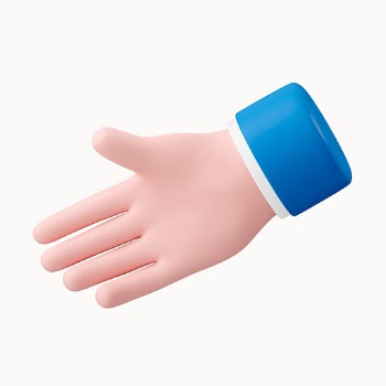 Businessman extending hand clipart, 3D | Free Photo Illustration - rawpixel