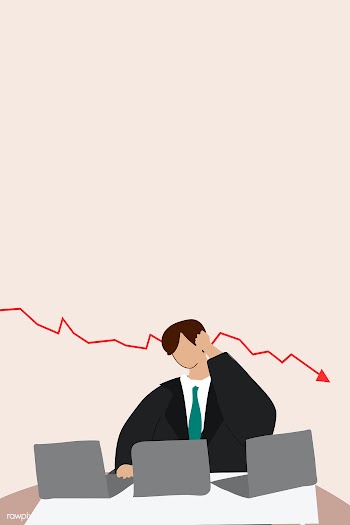 Businessman feeling down about economic crisis caused by coronavirus v.. | Free  vector - 2307629