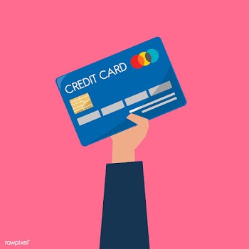 Businessman holding a credit card | Free stock vector - 437616